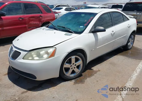 2007 Pontiac G6 Gt z USA, uszkodzony, nr VIN 1G2ZH58N674215323